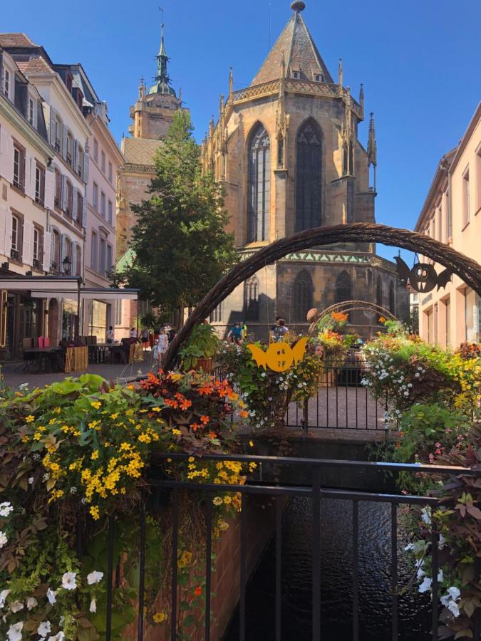 Colombages De La Lauch Appartement Colmar Buitenkant foto