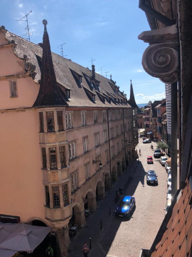 Colombages De La Lauch Appartement Colmar Buitenkant foto