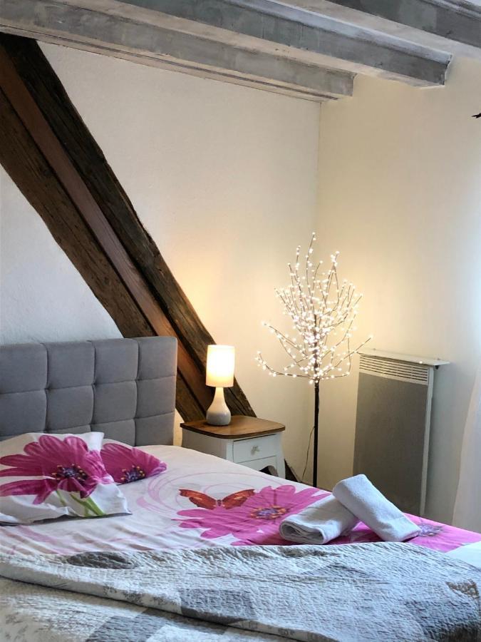 Colombages De La Lauch Appartement Colmar Buitenkant foto