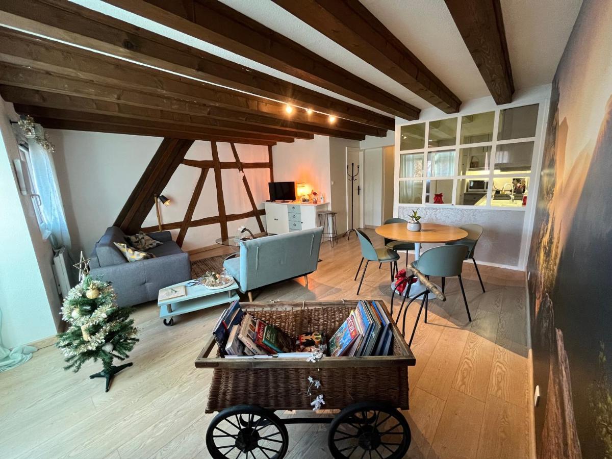 Colombages De La Lauch Appartement Colmar Buitenkant foto