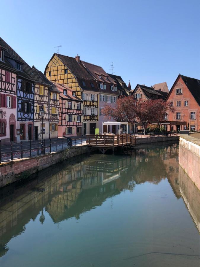 Colombages De La Lauch Appartement Colmar Buitenkant foto