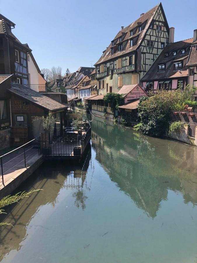 Colombages De La Lauch Appartement Colmar Buitenkant foto