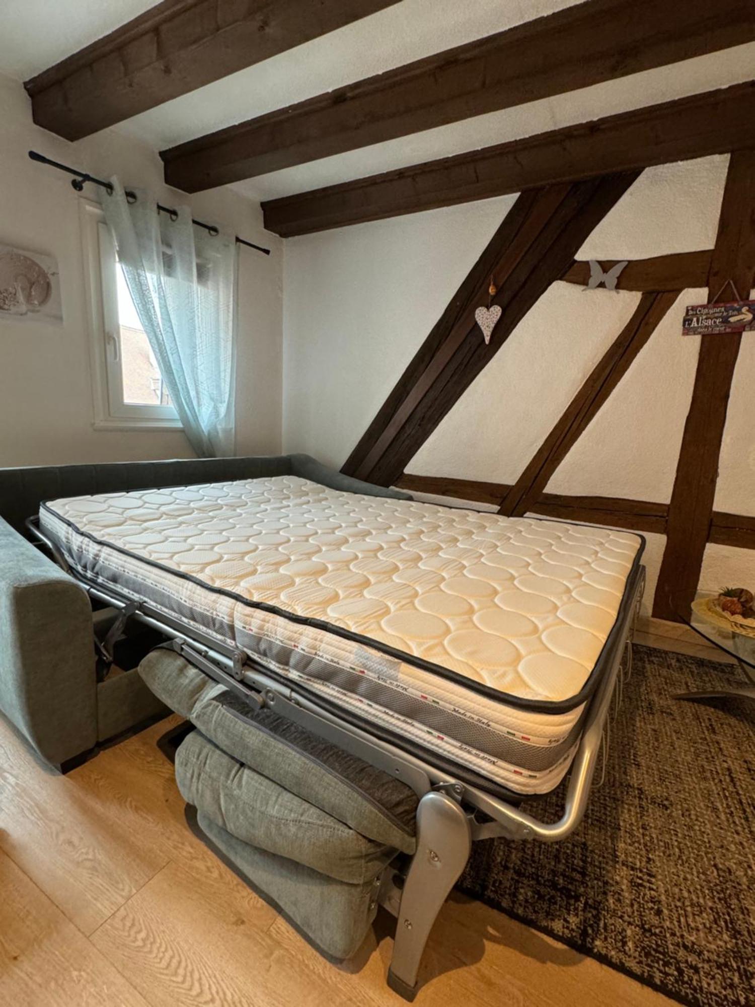 Colombages De La Lauch Appartement Colmar Buitenkant foto