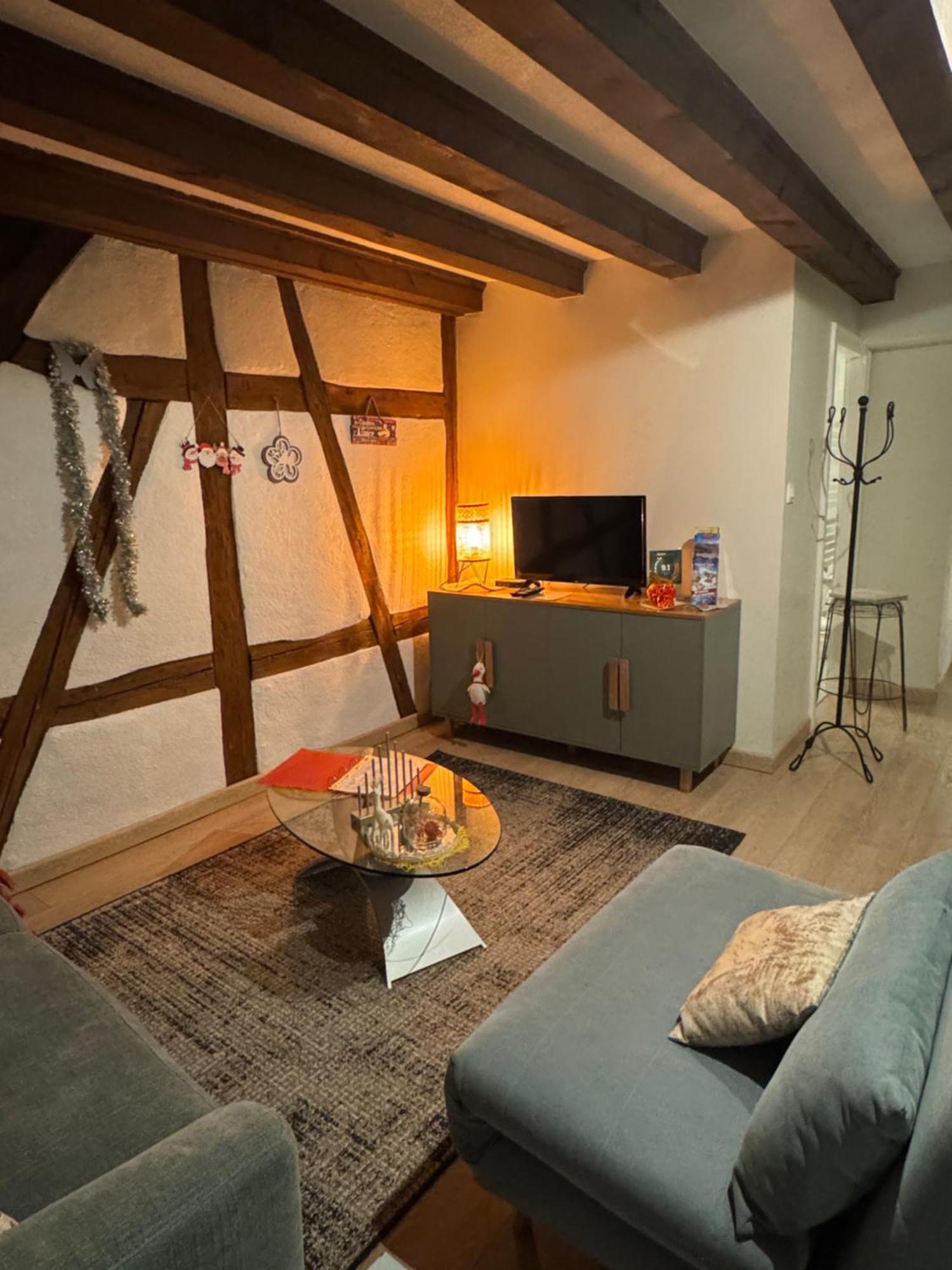 Colombages De La Lauch Appartement Colmar Buitenkant foto